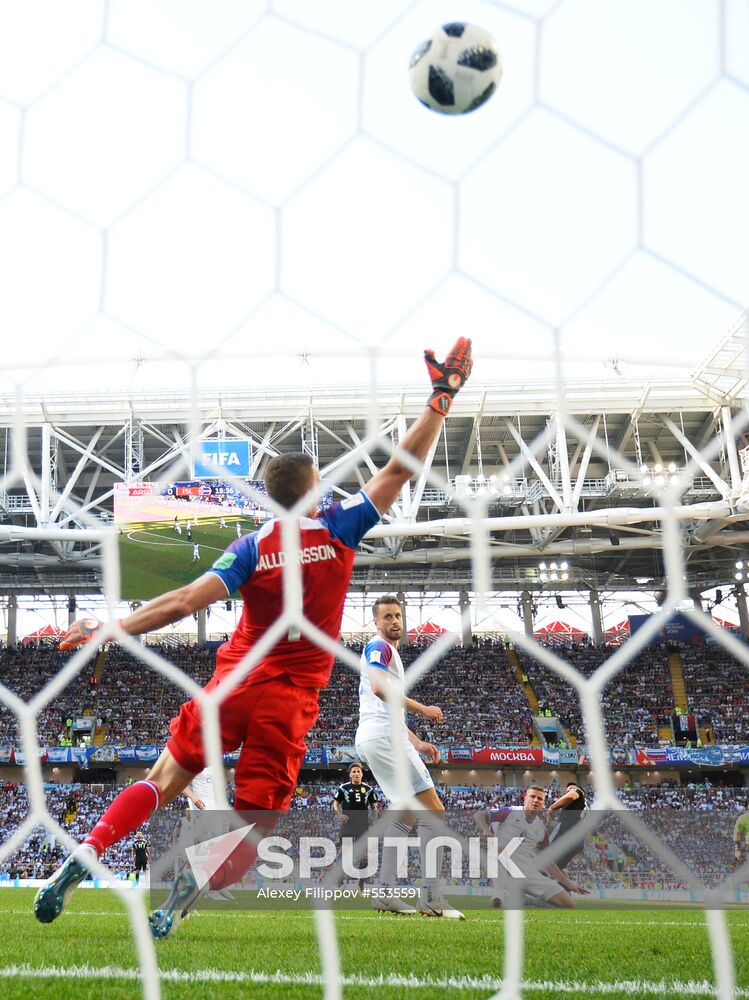 Russia World Cup Argentina - Iceland