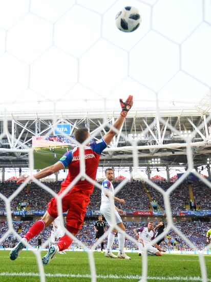 Russia World Cup Argentina - Iceland