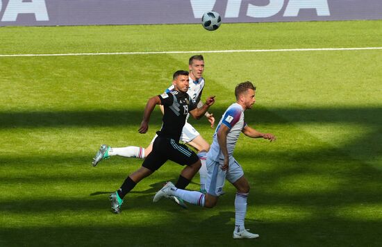 Russia World Cup Argentina - Iceland