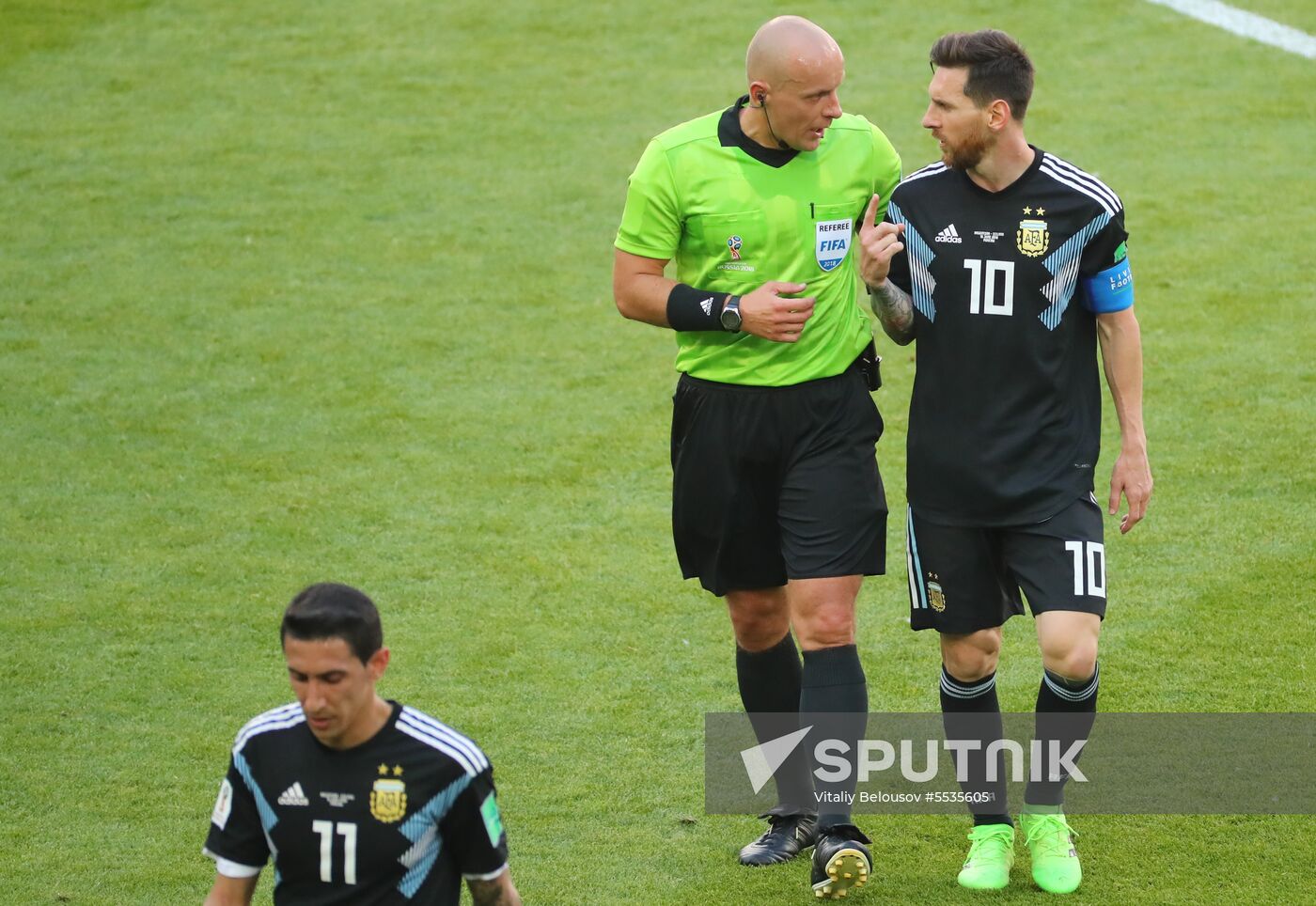 Russia World Cup Argentina - Iceland