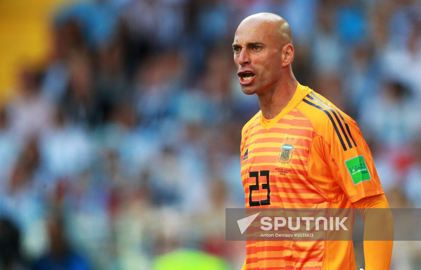 Russia World Cup Argentina - Iceland