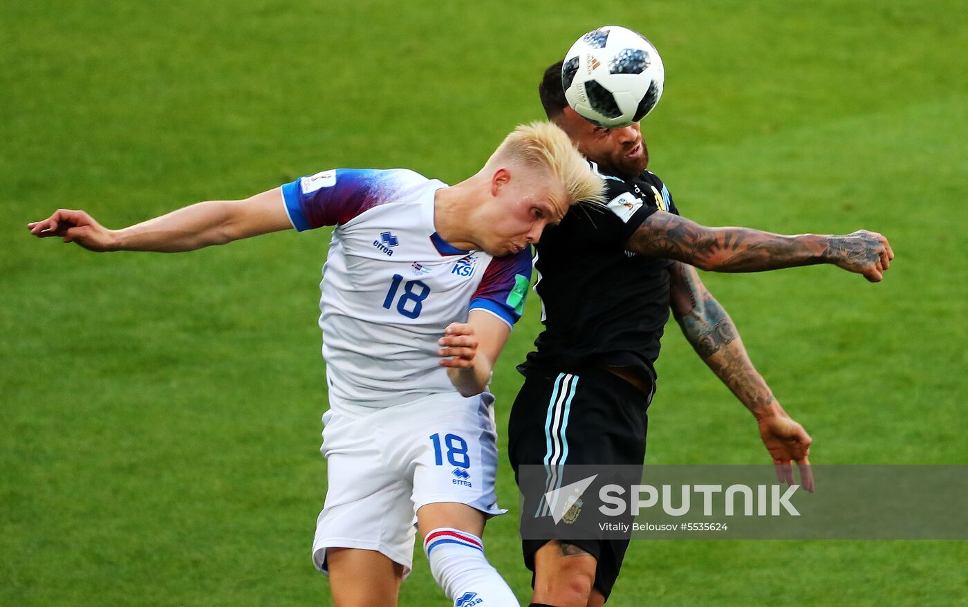 Russia World Cup Argentina - Iceland