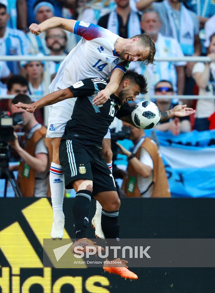 Russia World Cup Argentina - Iceland