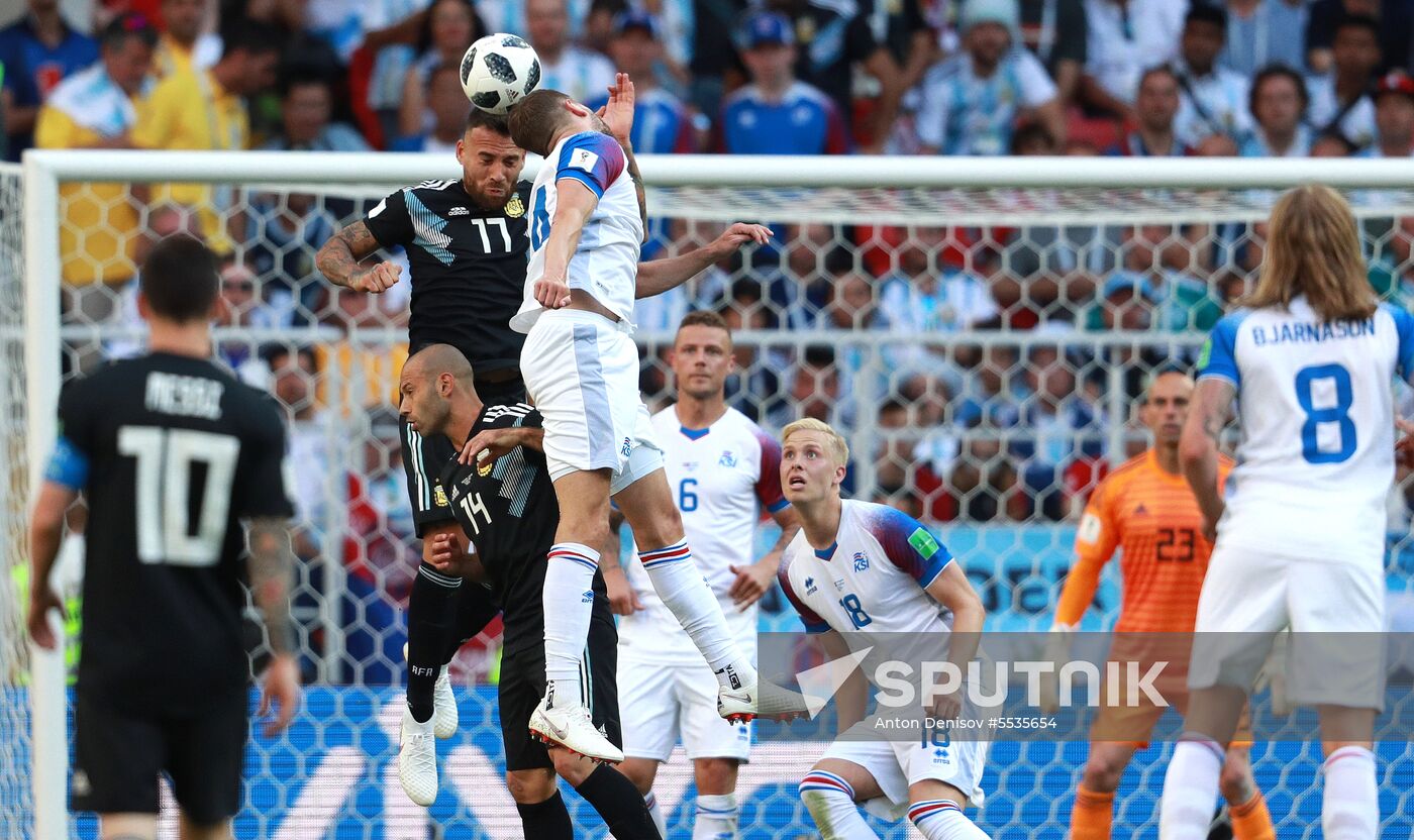 Russia World Cup Argentina - Iceland
