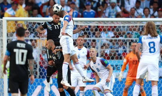 Russia World Cup Argentina - Iceland