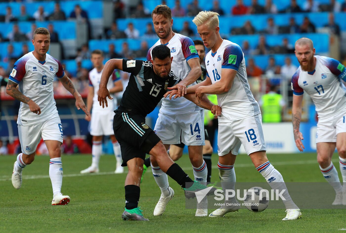 Russia World Cup Argentina - Iceland