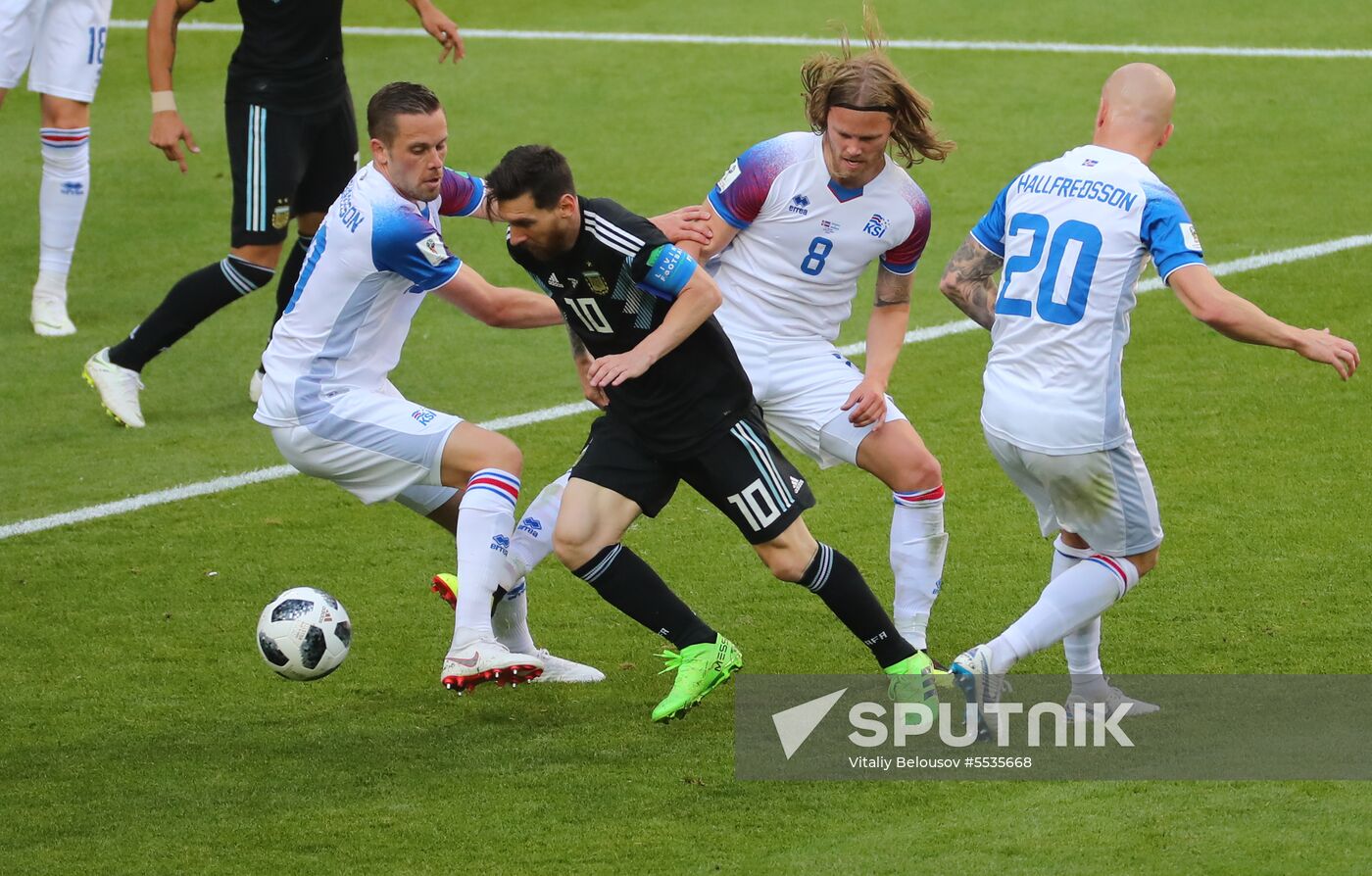 Russia World Cup Argentina - Iceland