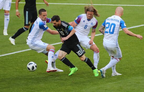 Russia World Cup Argentina - Iceland