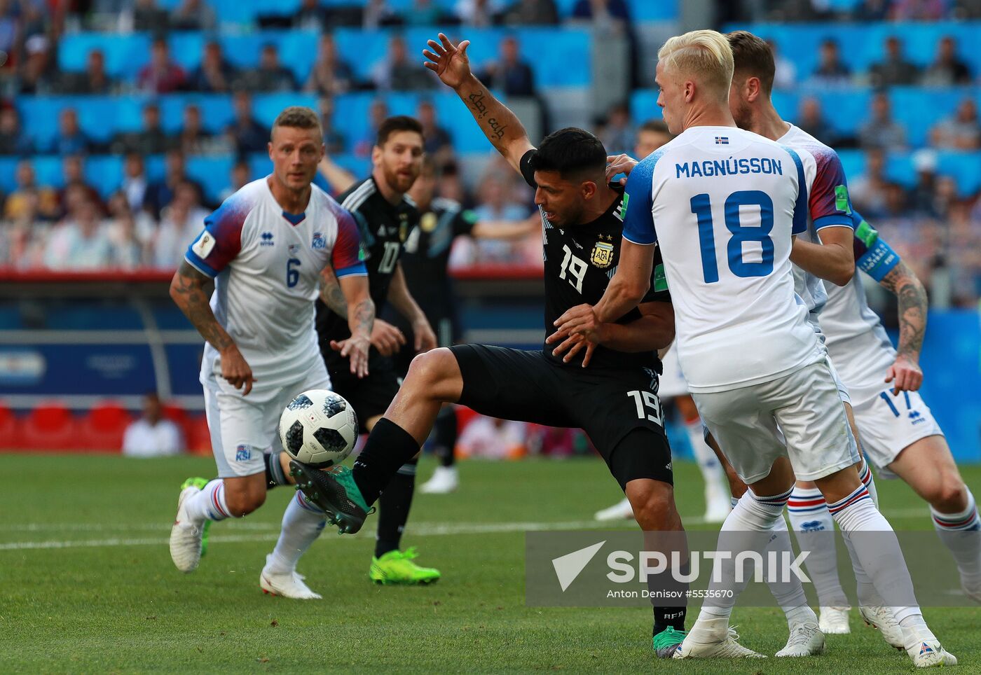 Russia World Cup Argentina - Iceland
