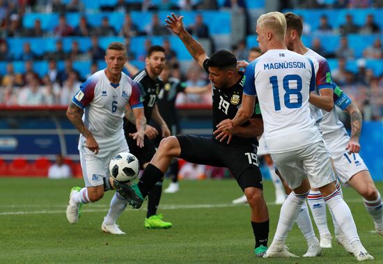 Russia World Cup Argentina - Iceland