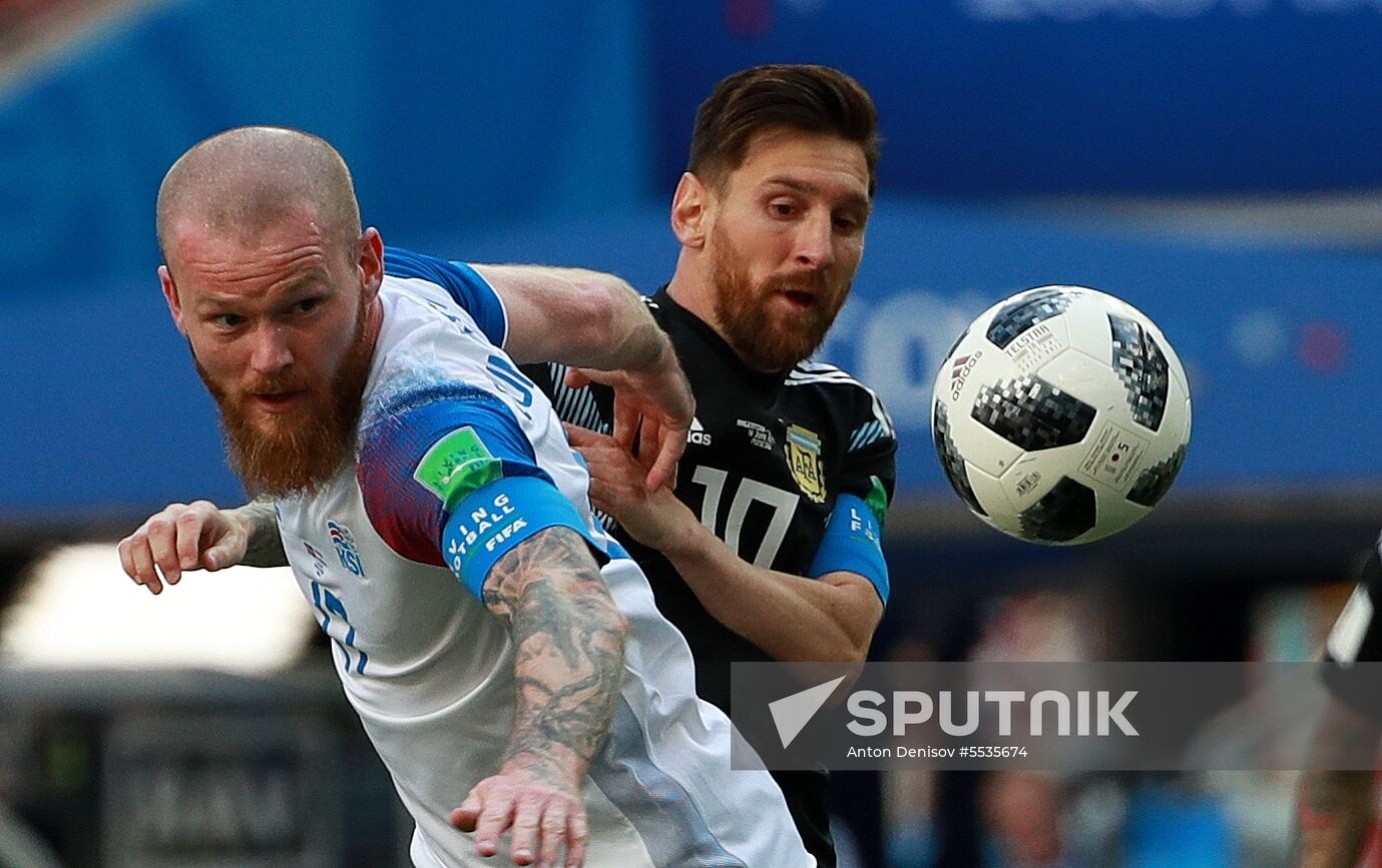Russia World Cup Argentina - Iceland