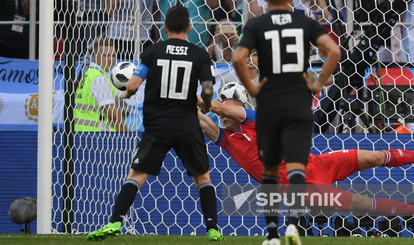 Russia World Cup Argentina - Iceland