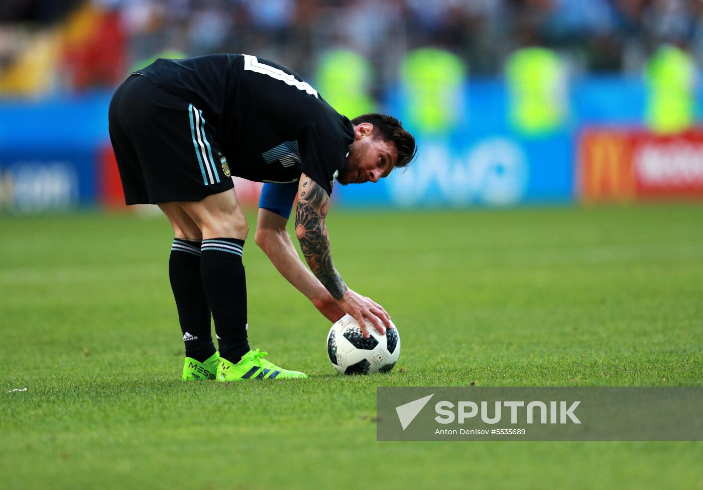 Russia World Cup Argentina - Iceland