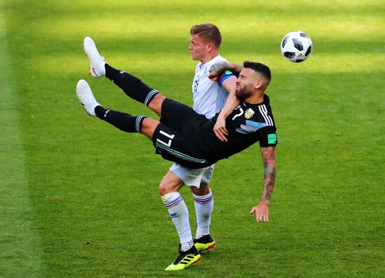 Russia World Cup Argentina - Iceland