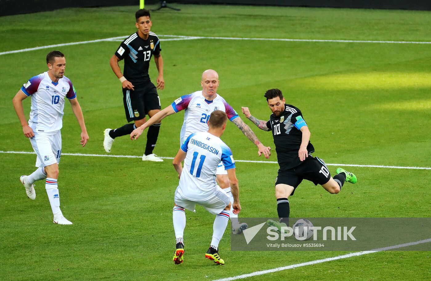 Russia World Cup Argentina - Iceland