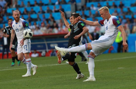 Russia World Cup Argentina - Iceland