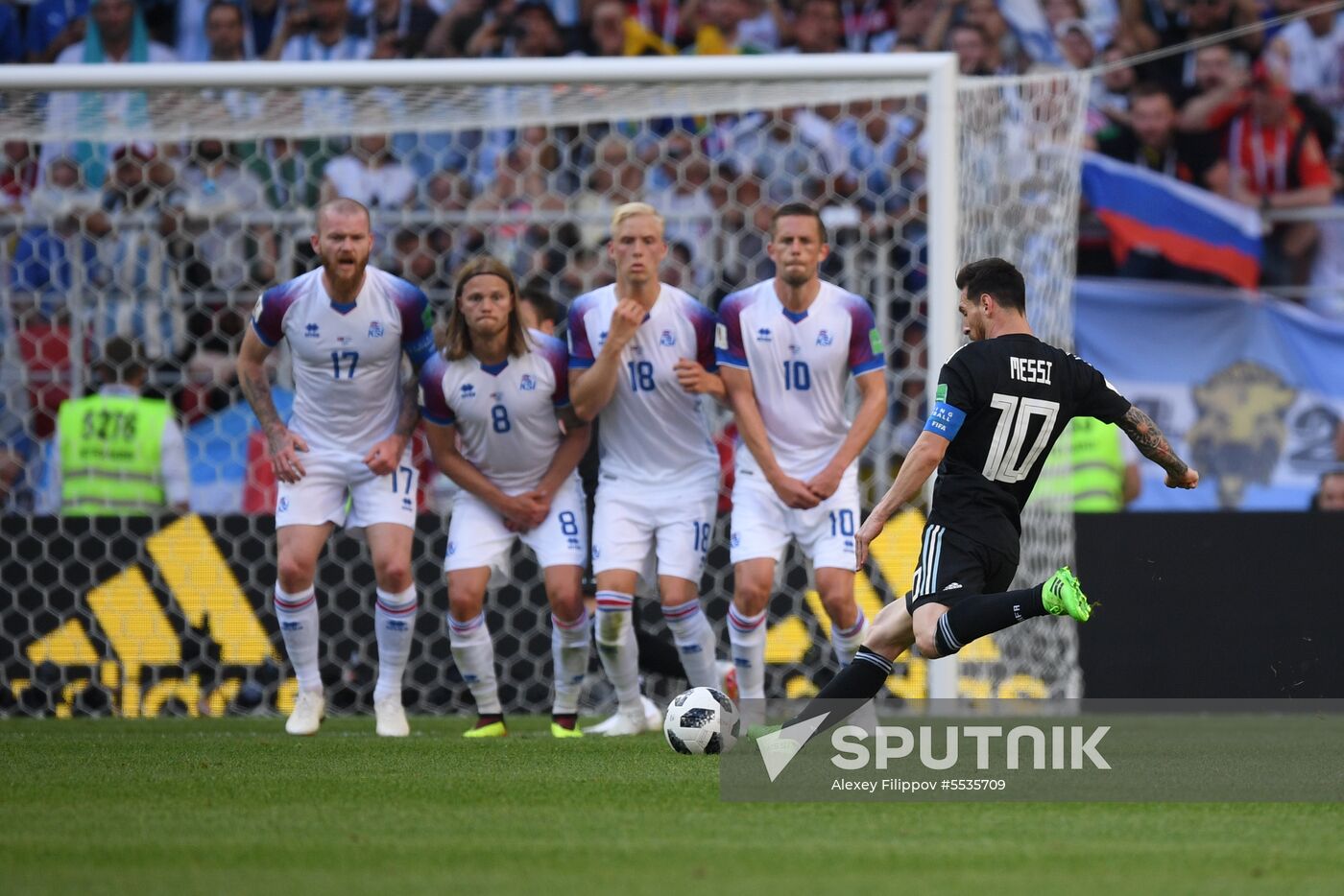 Russia World Cup Argentina - Iceland