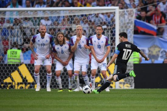 Russia World Cup Argentina - Iceland
