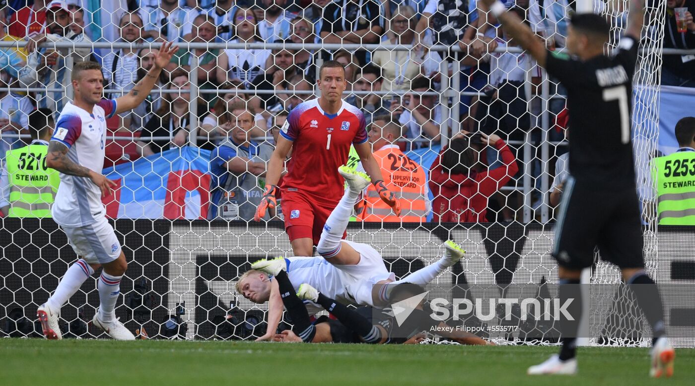 Russia World Cup Argentina - Iceland