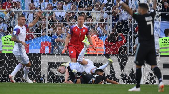 Russia World Cup Argentina - Iceland