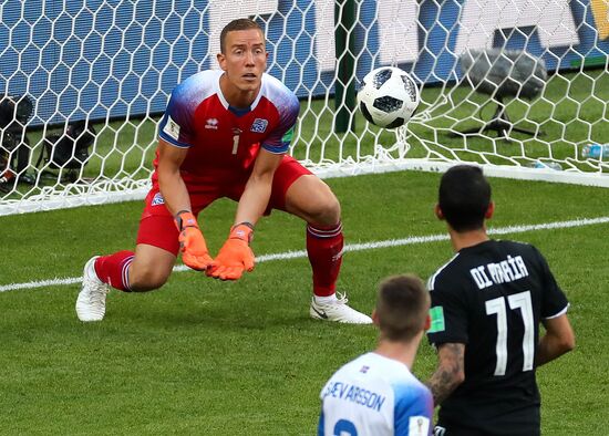 Russia World Cup Argentina - Iceland