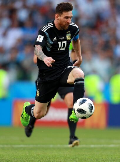Russia World Cup Argentina - Iceland