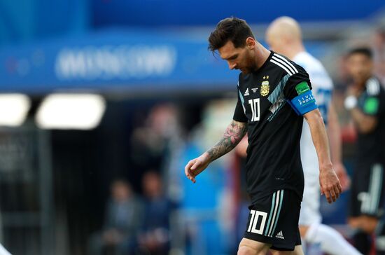 Russia World Cup Argentina - Iceland