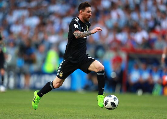 Russia World Cup Argentina - Iceland