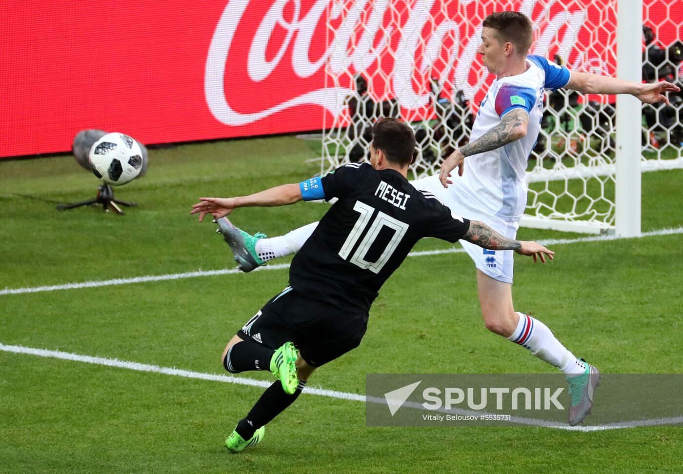Russia World Cup Argentina - Iceland