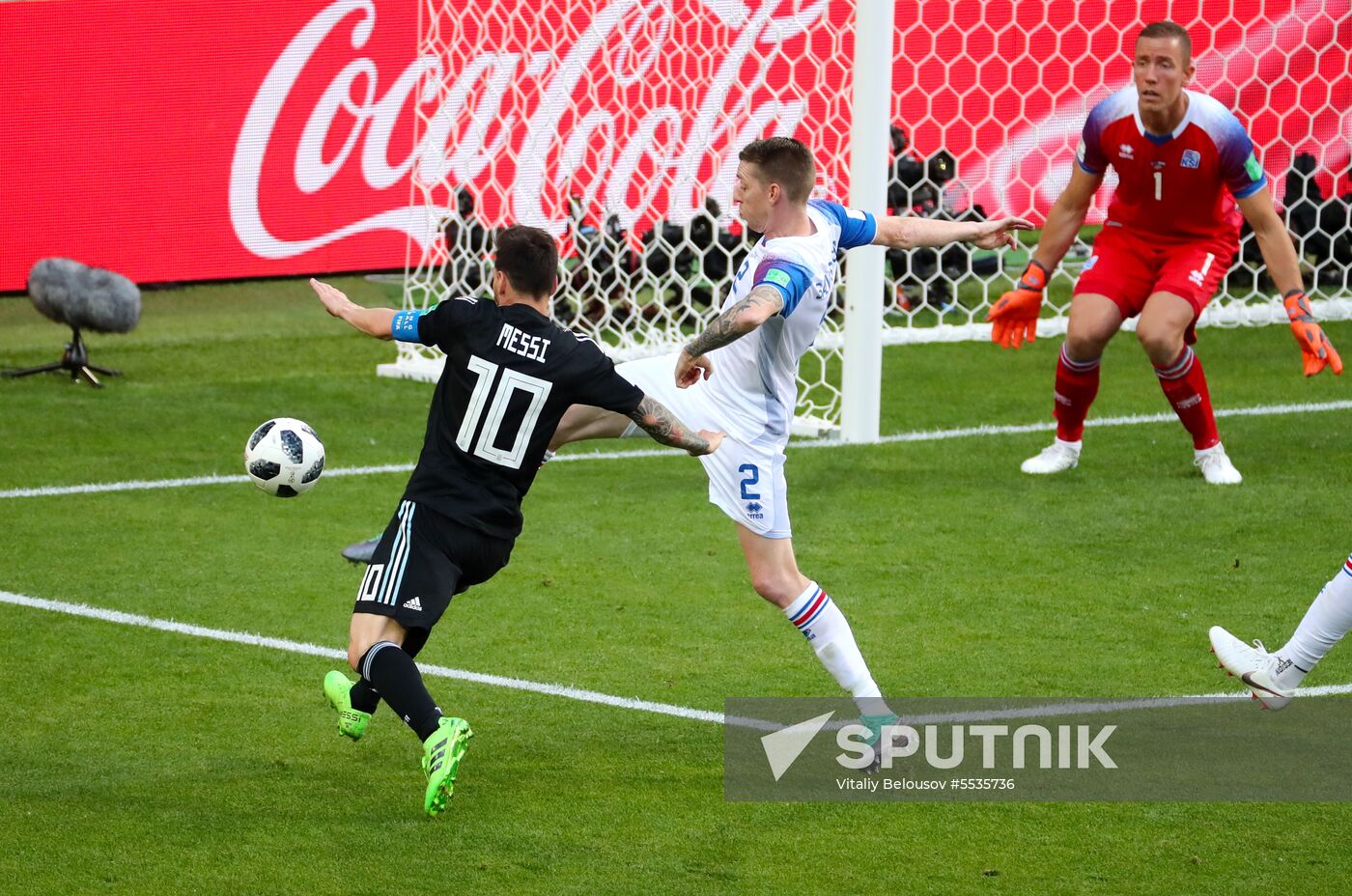 Russia World Cup Argentina - Iceland