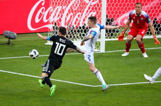 Russia World Cup Argentina - Iceland
