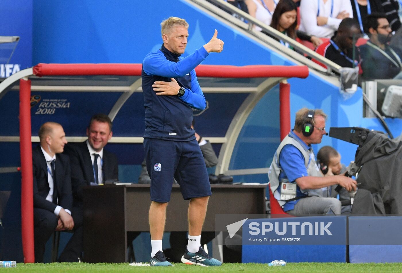 Russia World Cup Argentina - Iceland