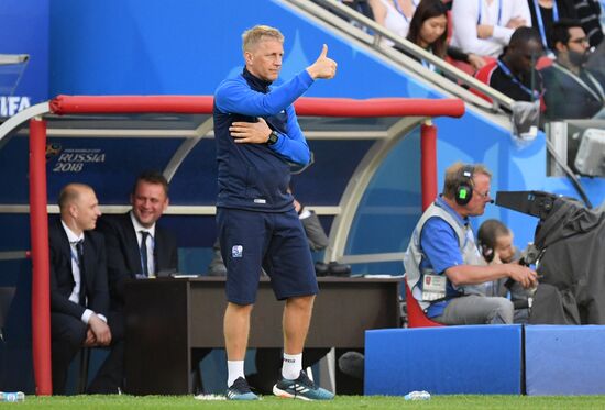 Russia World Cup Argentina - Iceland