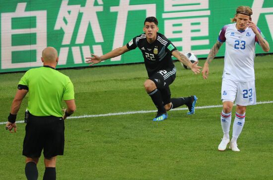 Russia World Cup Argentina - Iceland