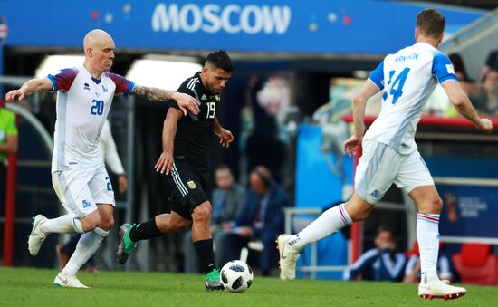 Russia World Cup Argentina - Iceland
