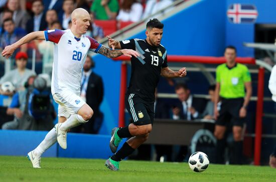 Russia World Cup Argentina - Iceland