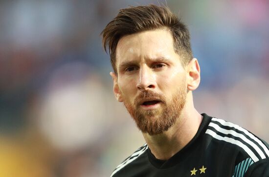 Russia World Cup Argentina - Iceland