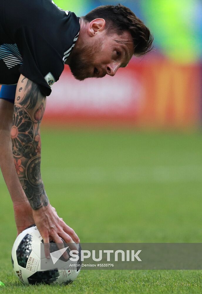 Russia World Cup Argentina - Iceland