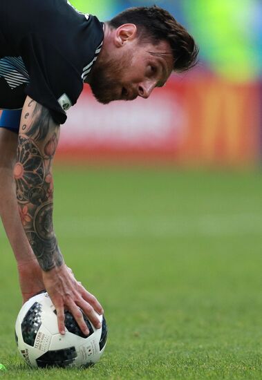 Russia World Cup Argentina - Iceland