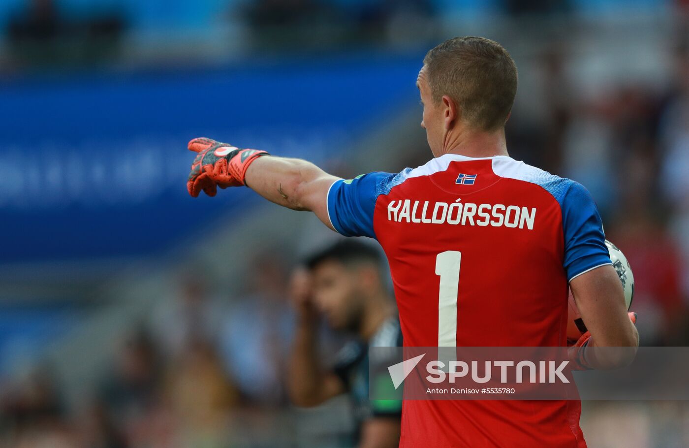 Russia World Cup Argentina - Iceland