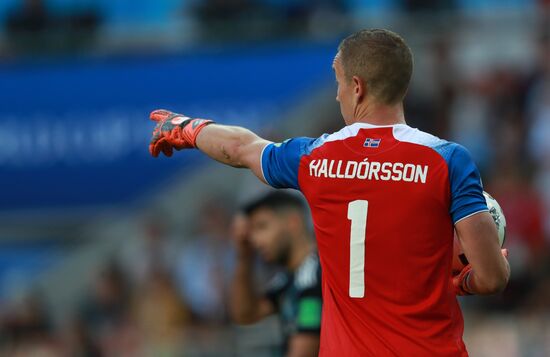 Russia World Cup Argentina - Iceland