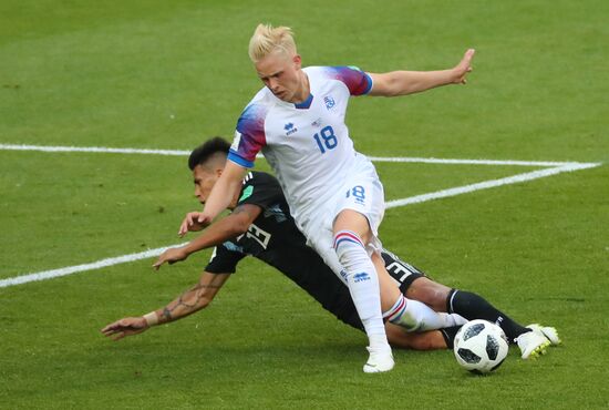 Russia World Cup Argentina - Iceland