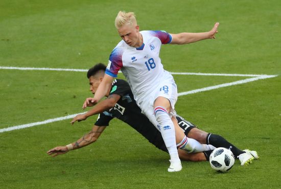 Russia World Cup Argentina - Iceland