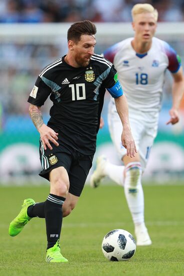 Russia World Cup Argentina - Iceland