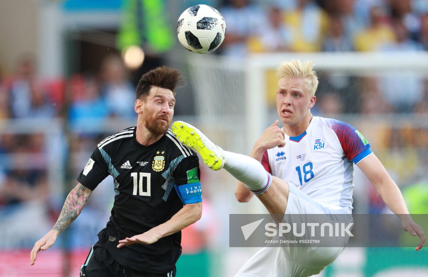 Russia World Cup Argentina - Iceland