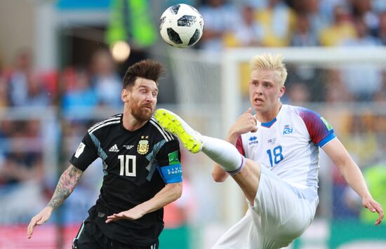 Russia World Cup Argentina - Iceland