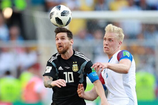 Russia World Cup Argentina - Iceland