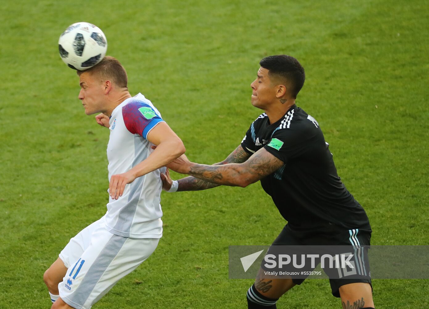 Russia World Cup Argentina - Iceland