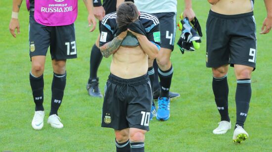 Russia World Cup Argentina - Iceland