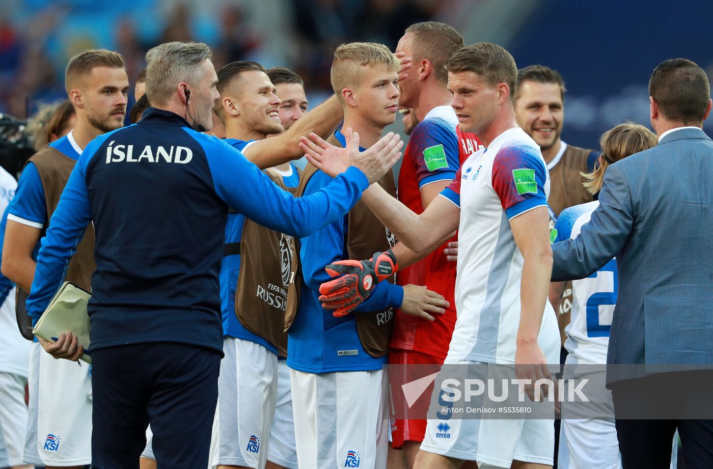 Russia World Cup Argentina - Iceland